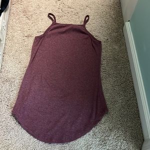 Maroon tank top never been worn missing tags